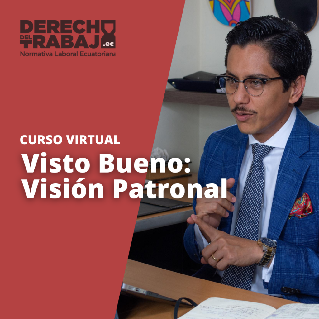 Curso Virtual Visto Bueno: Visión Patronal