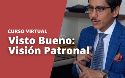 Curso Virtual Visto Bueno: Visión Patronal