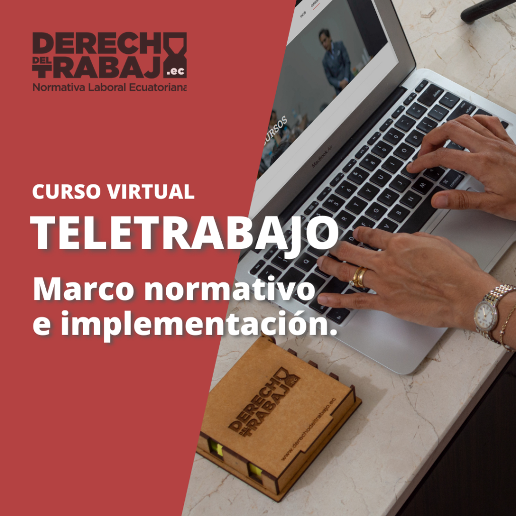 Curso Virtual Teletrabajo: Marco normativo e implementación.