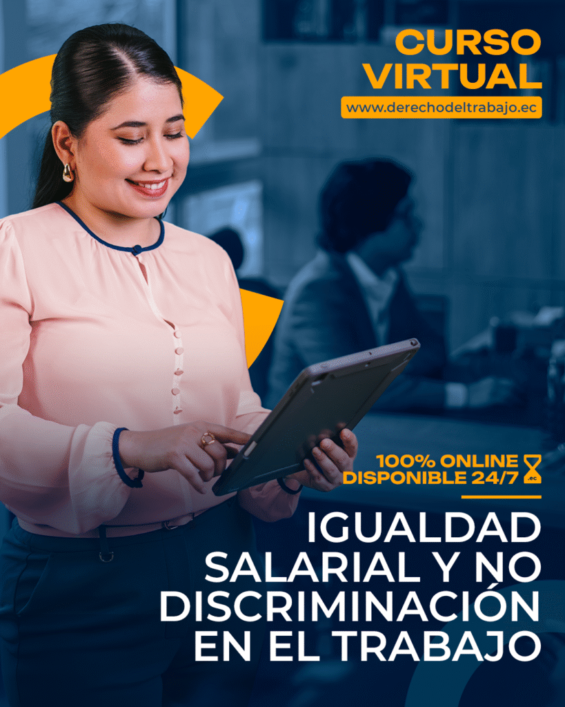 Curso Virtual: Igualdad Salarial Y No Discriminación En El Trabajo